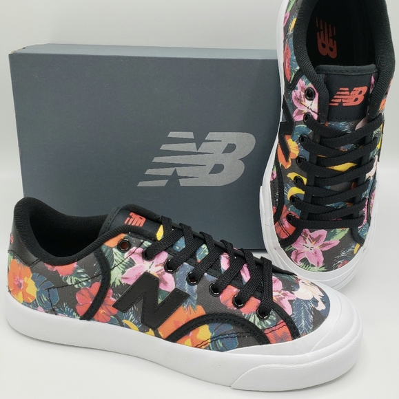 New Balance Pro Court Floral Sneakers 